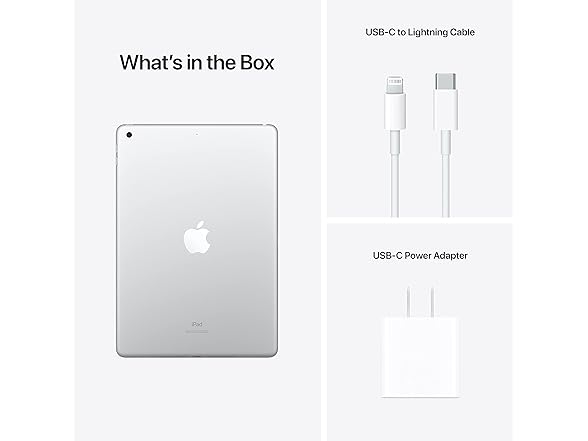 Apple IPAD.9-256GB-SILVER Apple iPad 9 256GB Silver WiFi (Open Box)