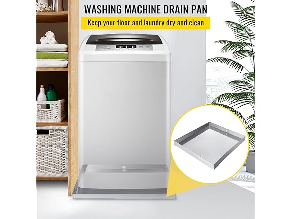 VEVOR 32 x 30 x 2.5 Inch Washing