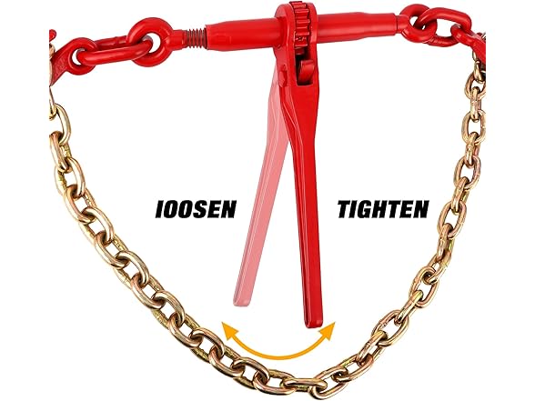 3/8"-1/2" Chain Binder with Chains