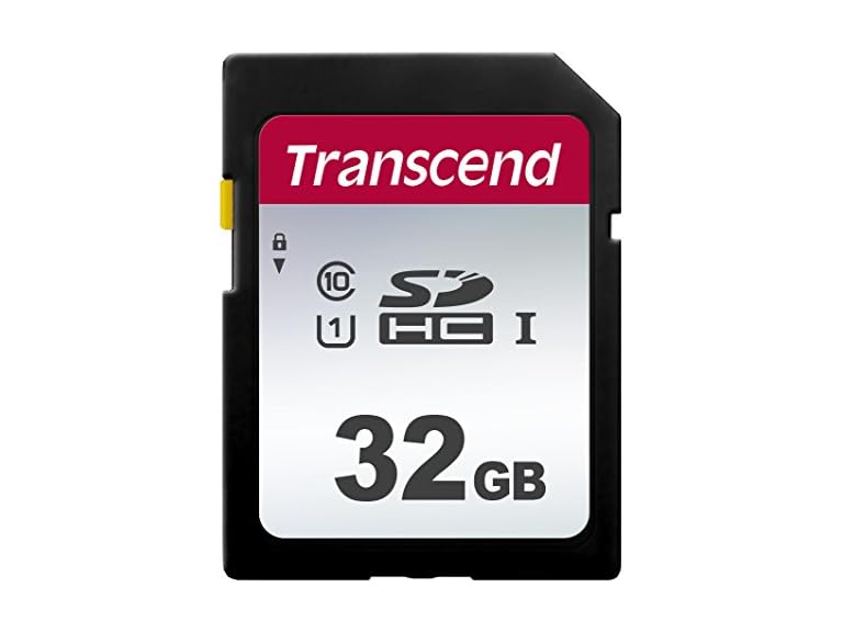 Transcend 32GB SDXC/SDHC 300S