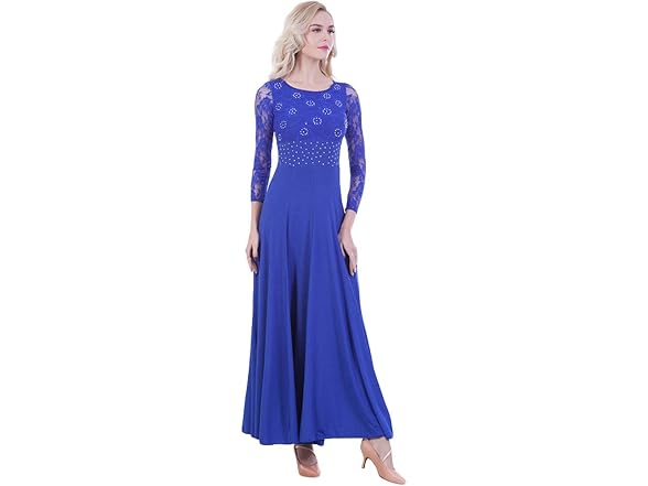 ZooBoo Women (L) Prom Ballroom Dance Dress