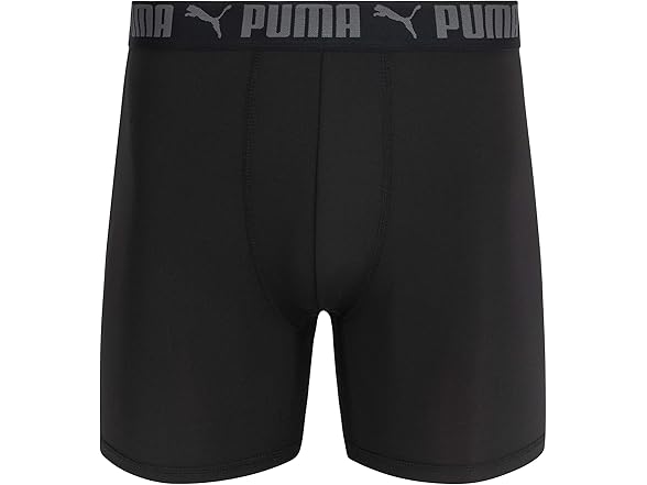 (3 Pk) PUMA Athletic Boxer Briefs, Small