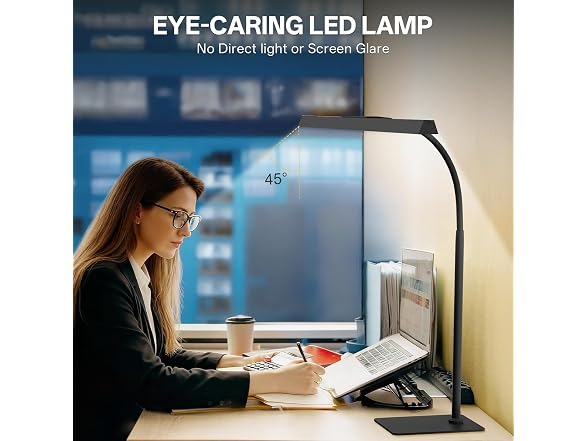12W LED Desk Lamp for Home Office