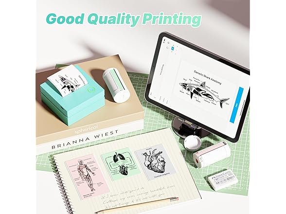 TYPONOS Sticker Printer