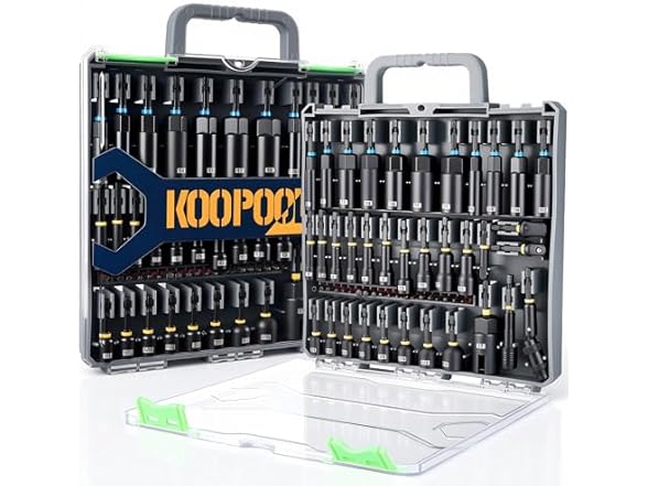 Impact Magnetic Nut Driver Set | 55 Pcs