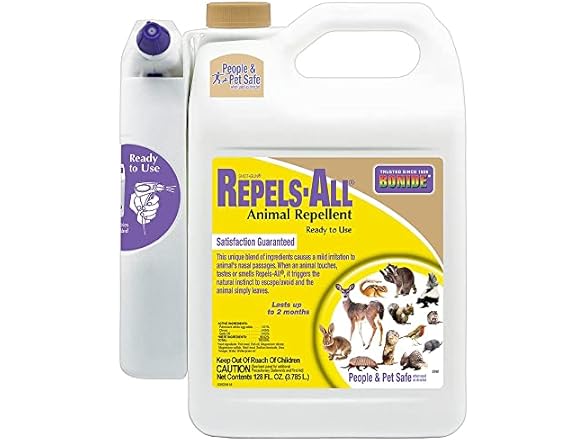 Bonide Repels-All Animal Repellent, 128 oz