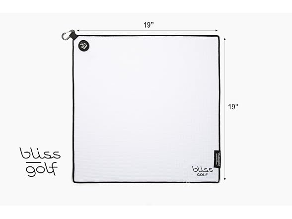 Bliss Golf Magnetic Golf Towel