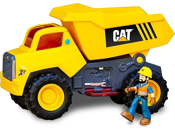 CAT Construction Toys, Power Action Crew 12" Dump Truck