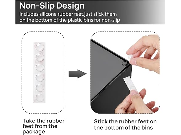 Vtopmart Small Stackable Storage Drawers