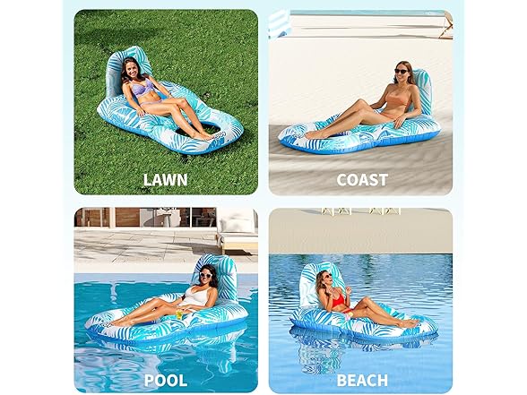 JGV Pool Float for Adults