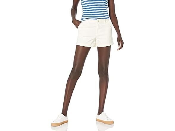 Amazon Essentials Women 3.5 Inch Inseam Chino
