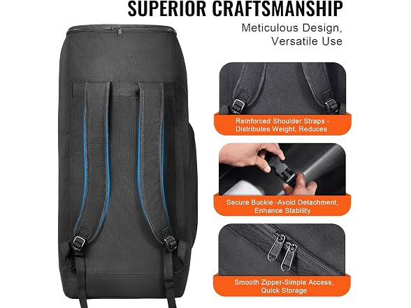 VEVOR Telescope Case, 29.9"