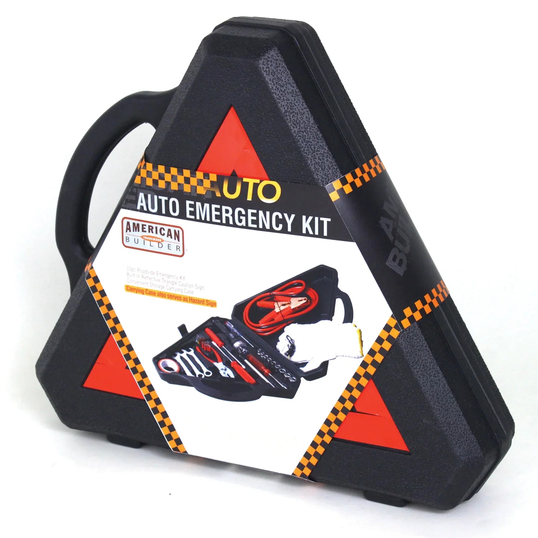 American Builder 33 Piece Emergency Kit - Gallery 9