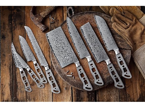 KATSURA CKGD13B-no logo Bread Knife Blank 8in