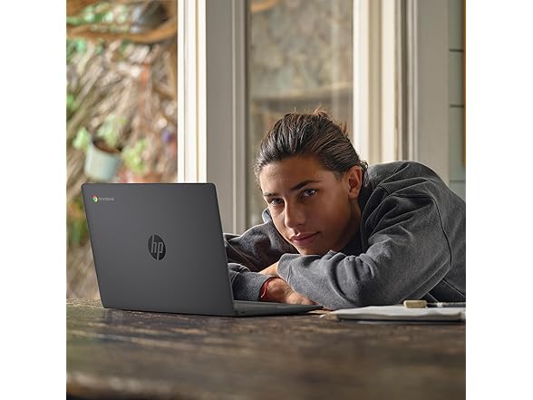 HP Chromebook 14" HD N100 Laptop