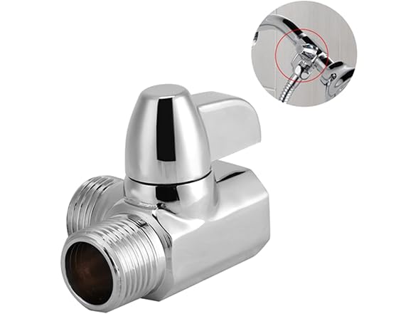 3 Way Shower Diverter Valve G1/2 In