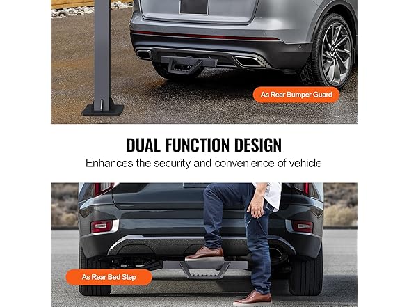 VEVOR Hitch Step for 2 Inch Receiver