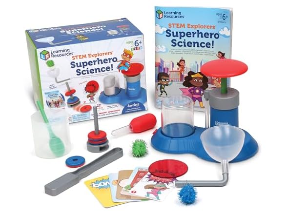 STEM Explorers Superhero Science!, Science Kit
