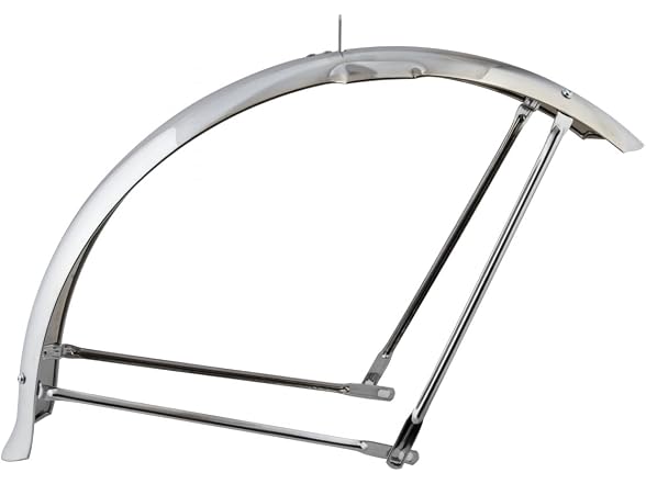 Sunlite Cruiser Fenders, Full, Chrome Plated