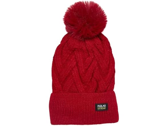Polar Extreme Women Heat Women's Sherpa-Lined Cap