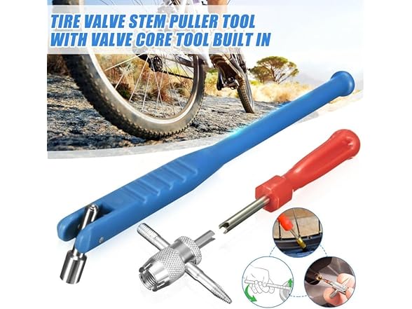 YTUANXSALOUE AAP-Auto-056 Tire Valve Stem Puller
