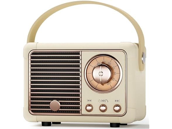 2BOOM Mini Bluetooth Retro Speaker