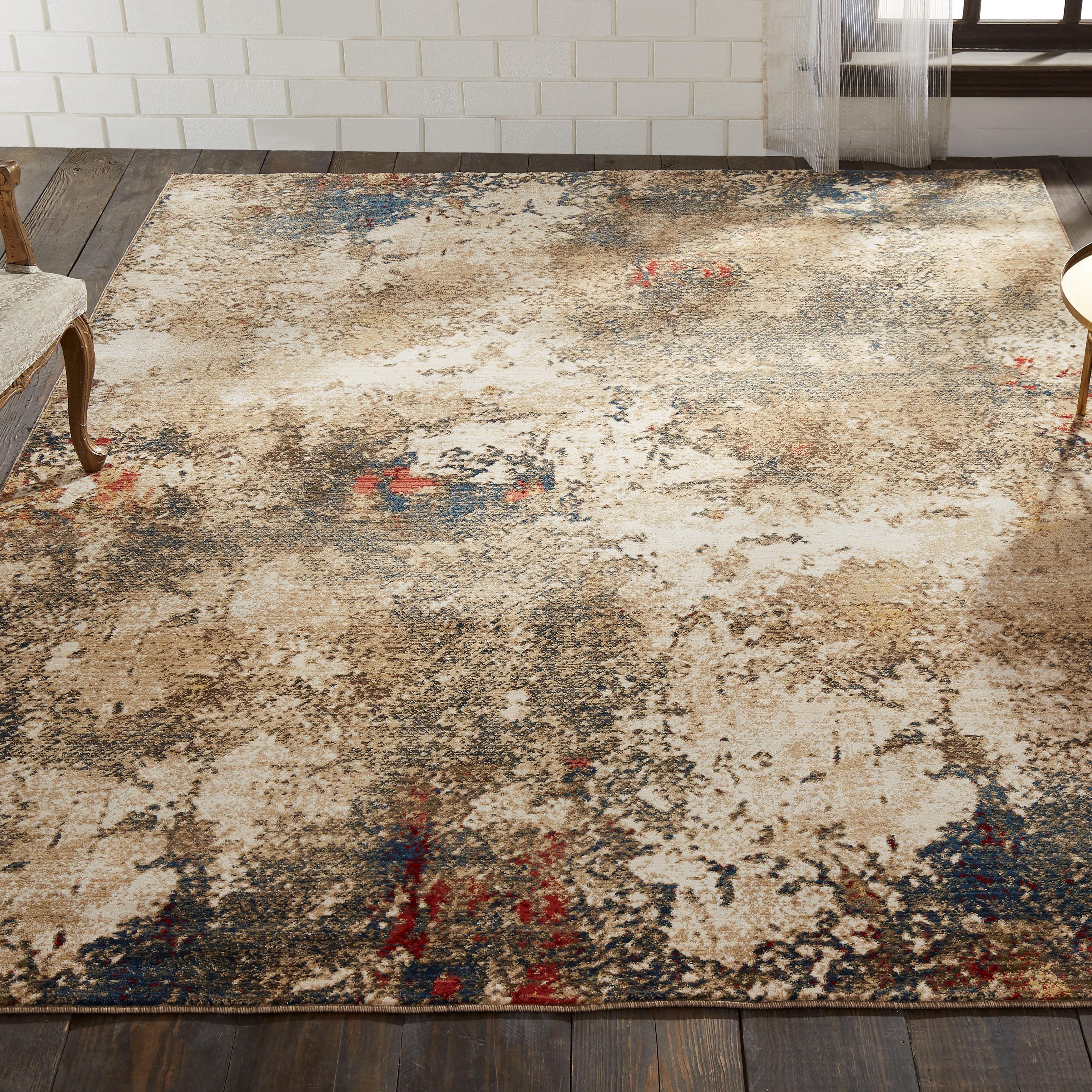 Theory Abstract Area Rug - Gallery 37