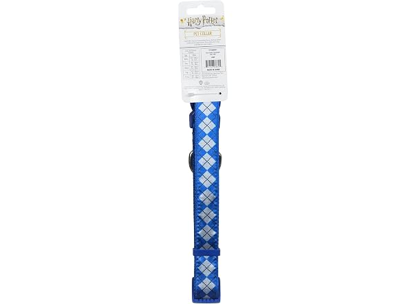 Harry Potter Ravenclaw Dog Collar - Adjustabl