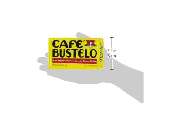 3Pk Cafe Bustelo 60oz