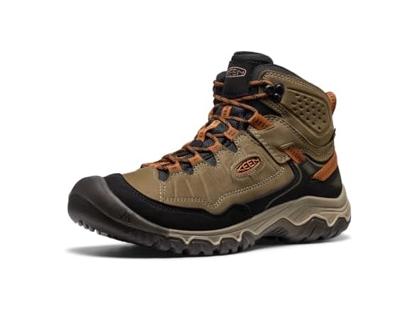 KEEN Men's Targhee 4 Mid Height Durable Hiking