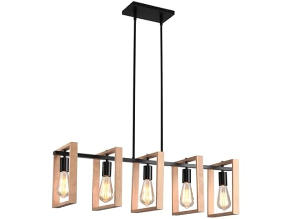 CAFULAM Kitchen Island Hanging Lighting