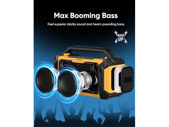 Inwa Jobsite Bluetooth Speakers