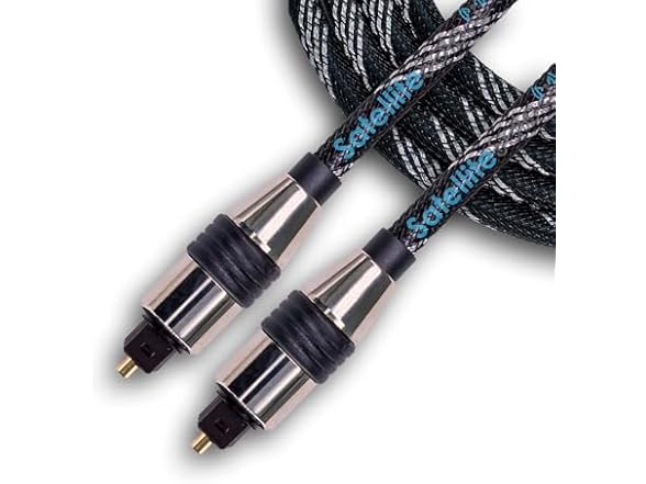 Toslink SPDIF Audio Optical Fiber Cable
