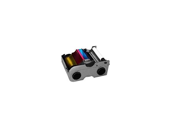 The Nekid Cow Fargo DTC1000 Ymcko Ribbon Cartridge