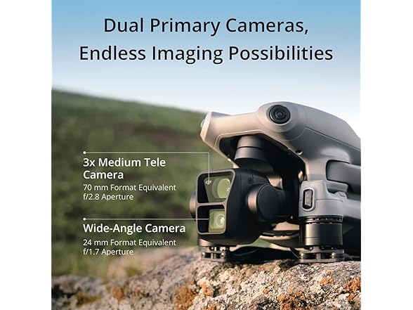 DJI Air 3 Fly More Combo with DJI RC 2