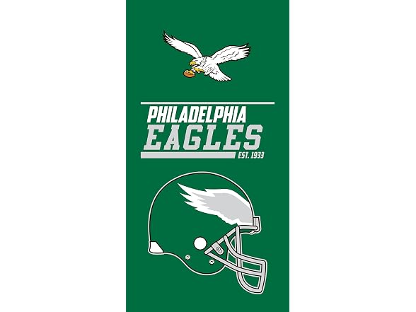 PHILADELPHIA EAGLES Kids Beach Towel