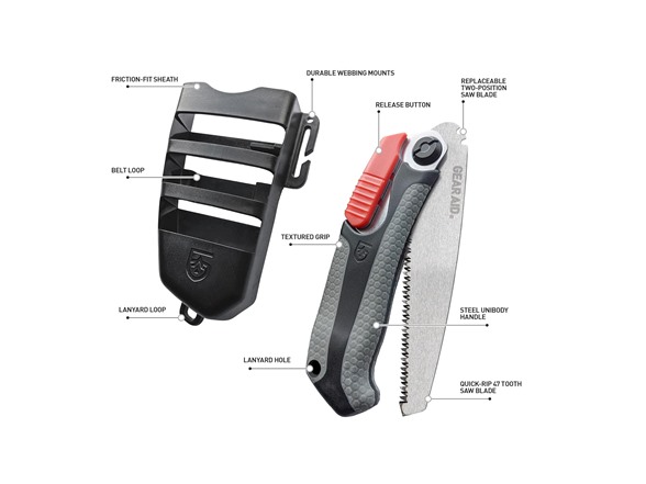 GEAR AID Camp Saw