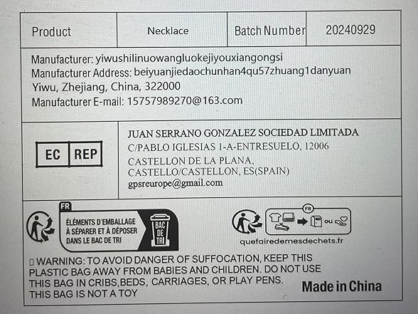 Xianli Natural Wood Cross Necklace