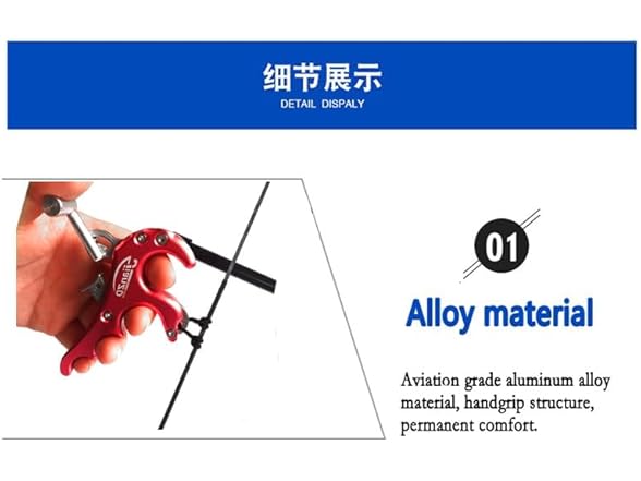 JIANZD Compound Bow Release Aid, Alumin