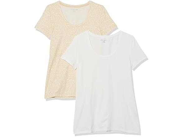 Amazon Essentials Women 2 Pack Classic-fit T-shirt