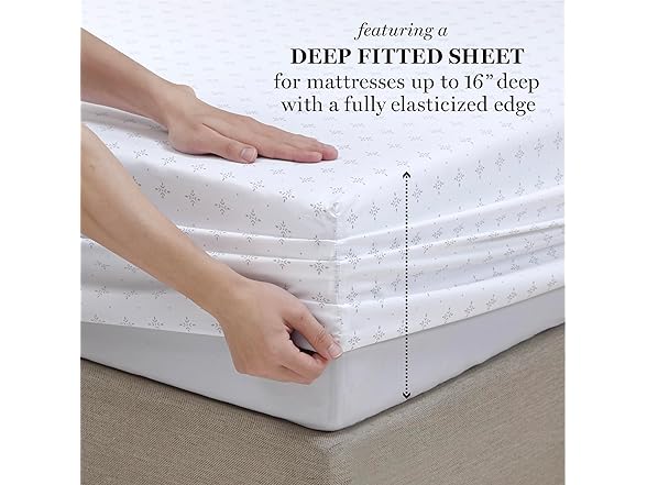 Martha Stewart Microfiber Sheets Set