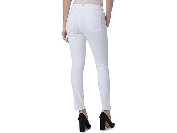 NYDJ Alina Ankle Jean (16) White