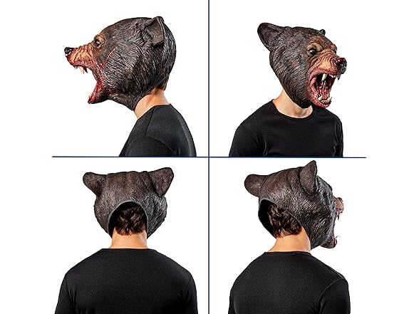 Rubies Adult Bear Mask