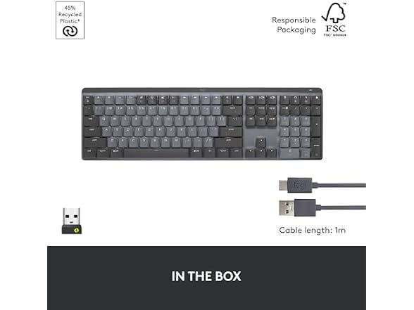 Logitech MX Mechanical Wireless Performance Keyboard