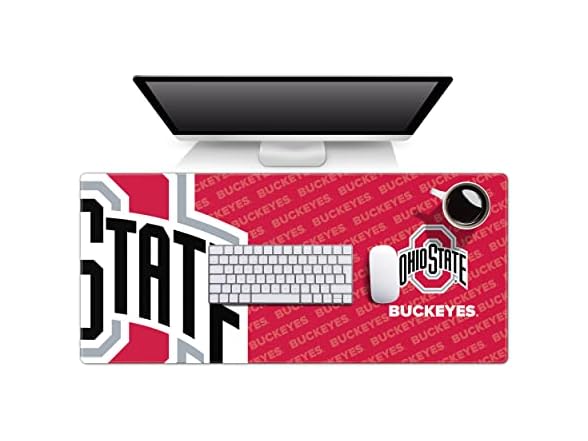 YouTheFan NCAA Ohio State Buckeyes Logo Series Pad