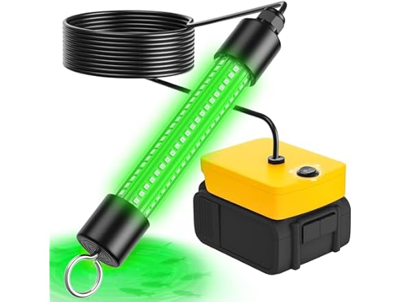 Uniqwamo Underwater Fishing Light
