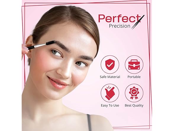 NazQat 6 Pcs Tweezers Set