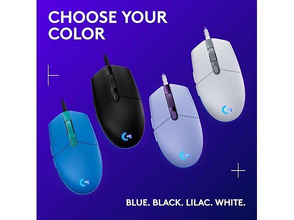 Logitech G203 Wired Gaming Mouse