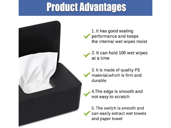 NOVWANG Wipes Dispenser