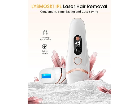 LYSMOSKI laser hair removal